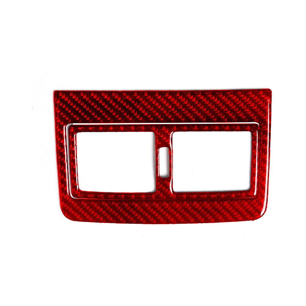Interior Carbon Fiber Center Armrest sides Trim Cover for Camry 2012-2014 v