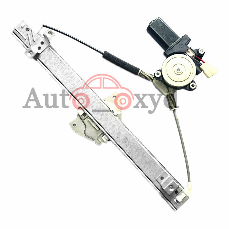 Rear Left 92-00 for Mitsubishi Montero 3.0L Power Window Regulator W/Motor Q