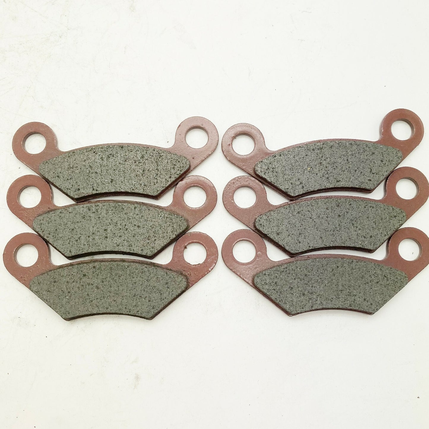 3Sets / 6pcs Linhai 550CC ATV Quad Front Brake Pads M550L EFI 4x4 AR