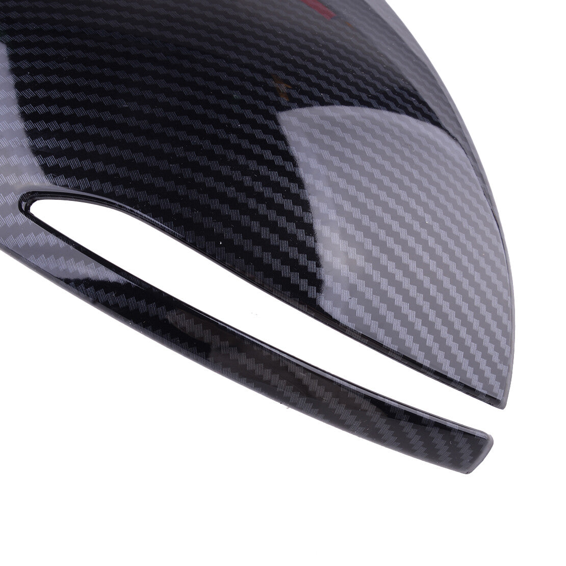 Pair of side mirror caps for the for Hyundai Sonata 2020-2021. Durable and new.