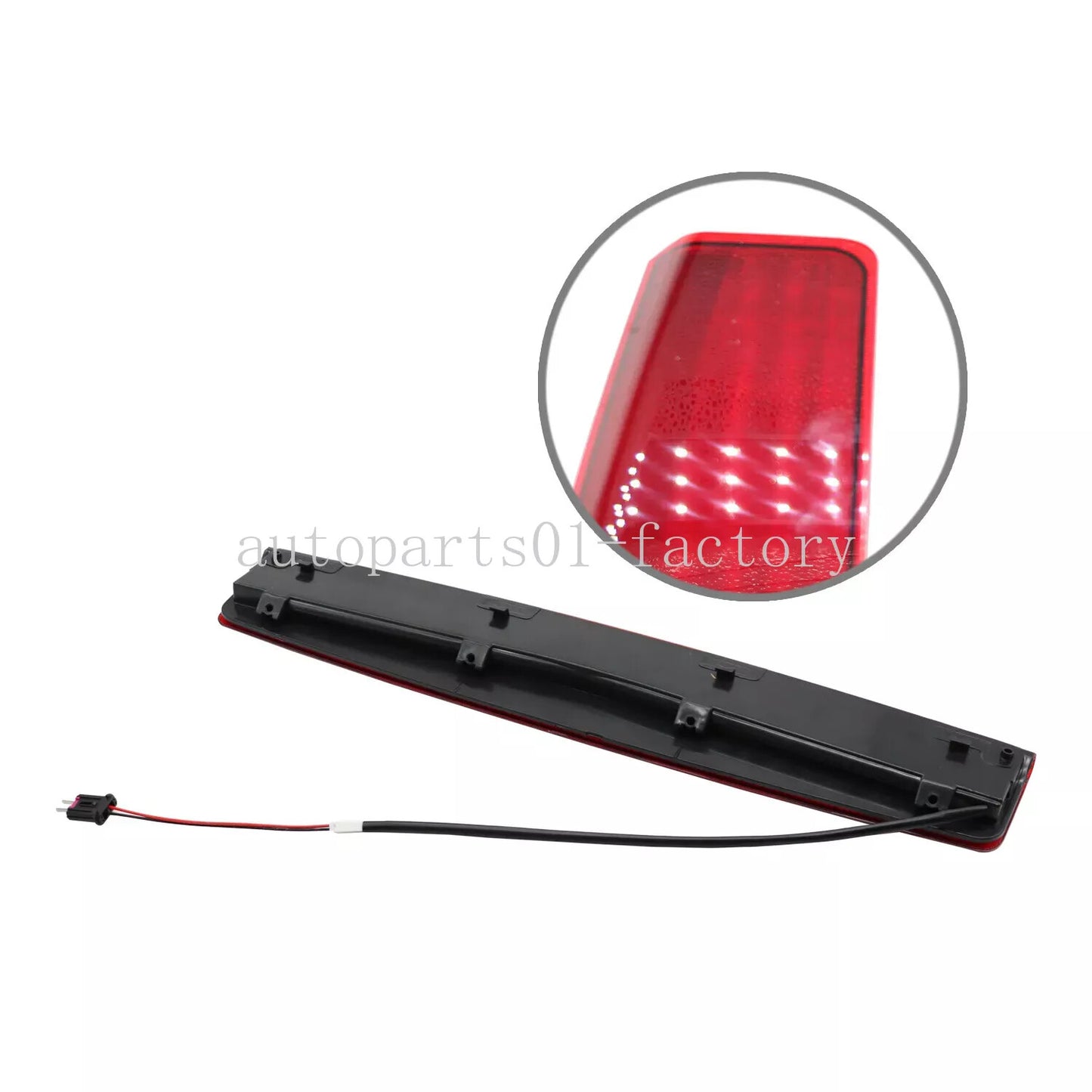 Rear High Mount Top Third Brake Light Stop Lamp for 03-12 for Land Rover for Range Rover