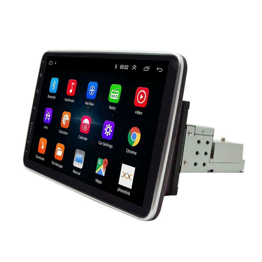 10.1-inch GPS navigation radio, Android 9.1 car stereo player, single DIN, WIFI, camera. n