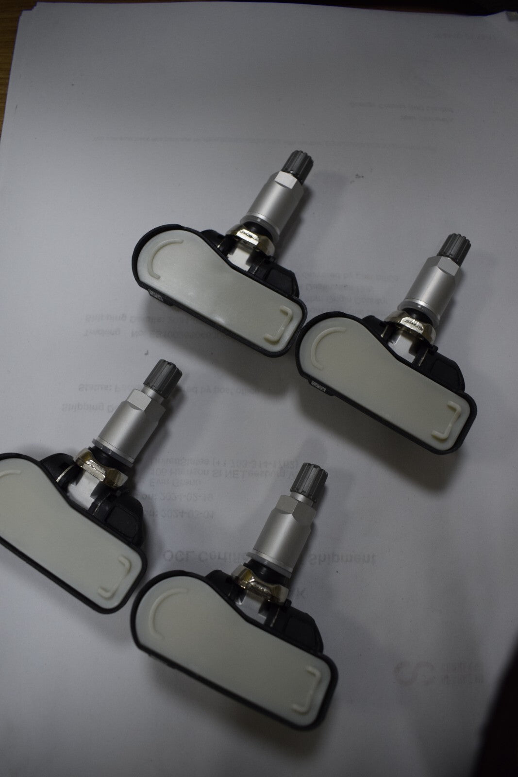 4Pcs Tire Pressure Monitor Sensor TPMS for Mercedes-Benz 433MHz # A0009050030Q05