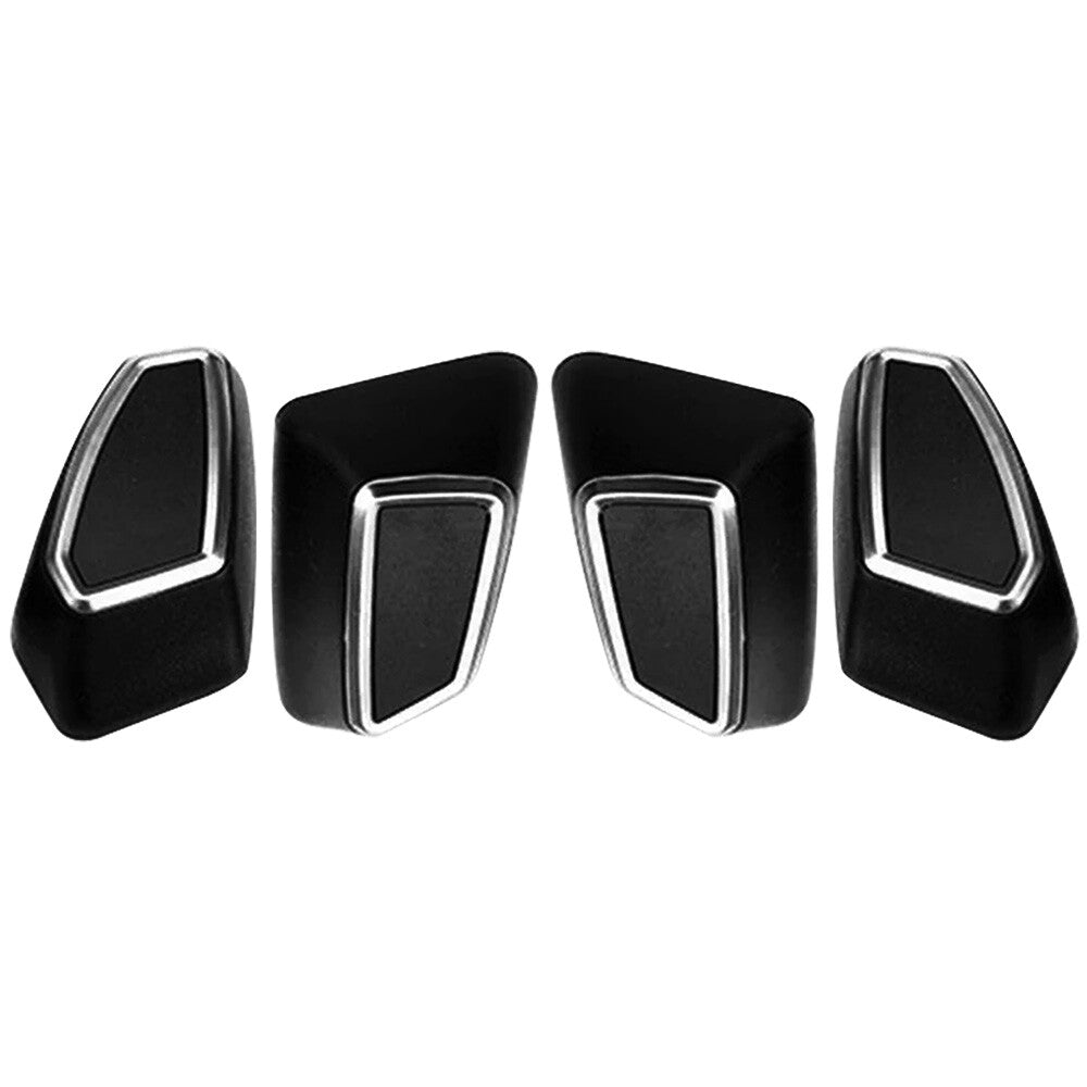 4Pcs for Seat Adjustment Switch Control Button Cover Trim for 1 2 3 4 Series X3 X4