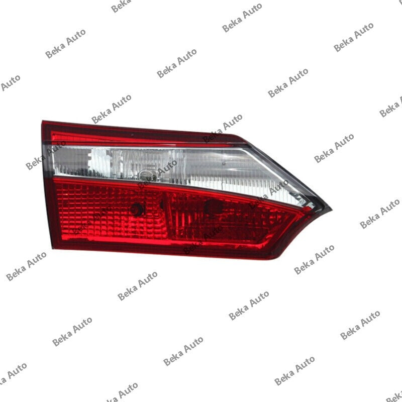 A pair of side and rear taillights and brake lights for Toyota for Corolla 2014-2018 LHRH models.