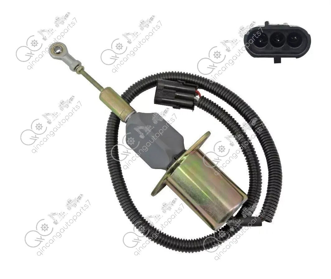 Fuel Shutoff Solenoid for 12V Syncro Start SA-4639-12 3932545