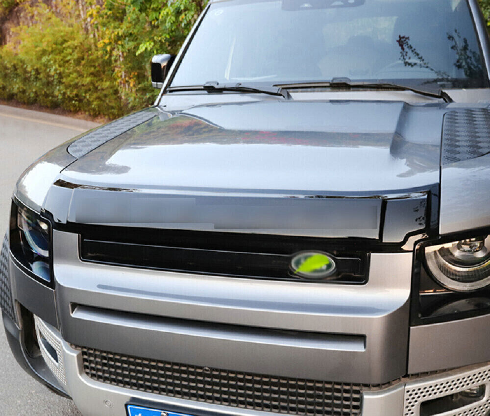Front Engine Hood Baffle Deflectors Sand Guard for Land Rover for Defender 2020-2023