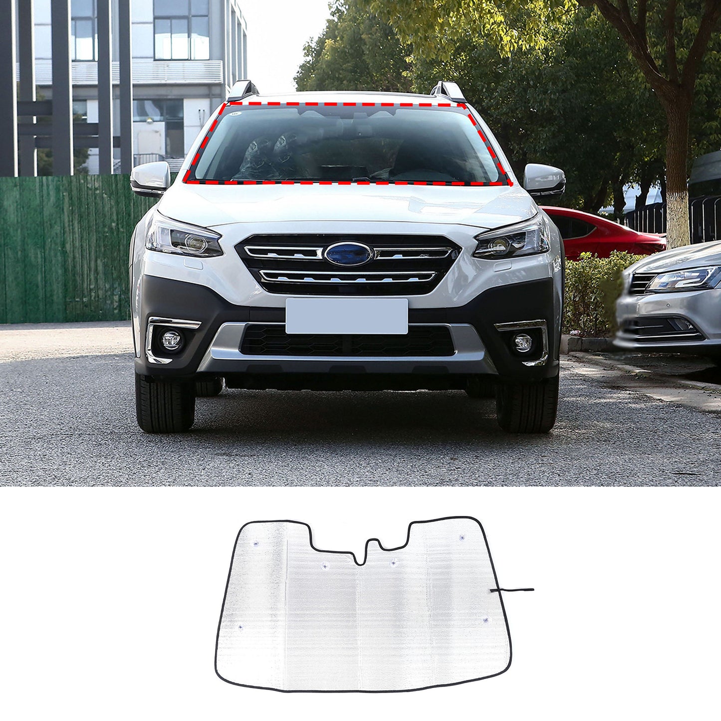 1x left-sided rear-view mirror frame holder for Mazda CX-5 2015-2016 CX-3 2016-19- v