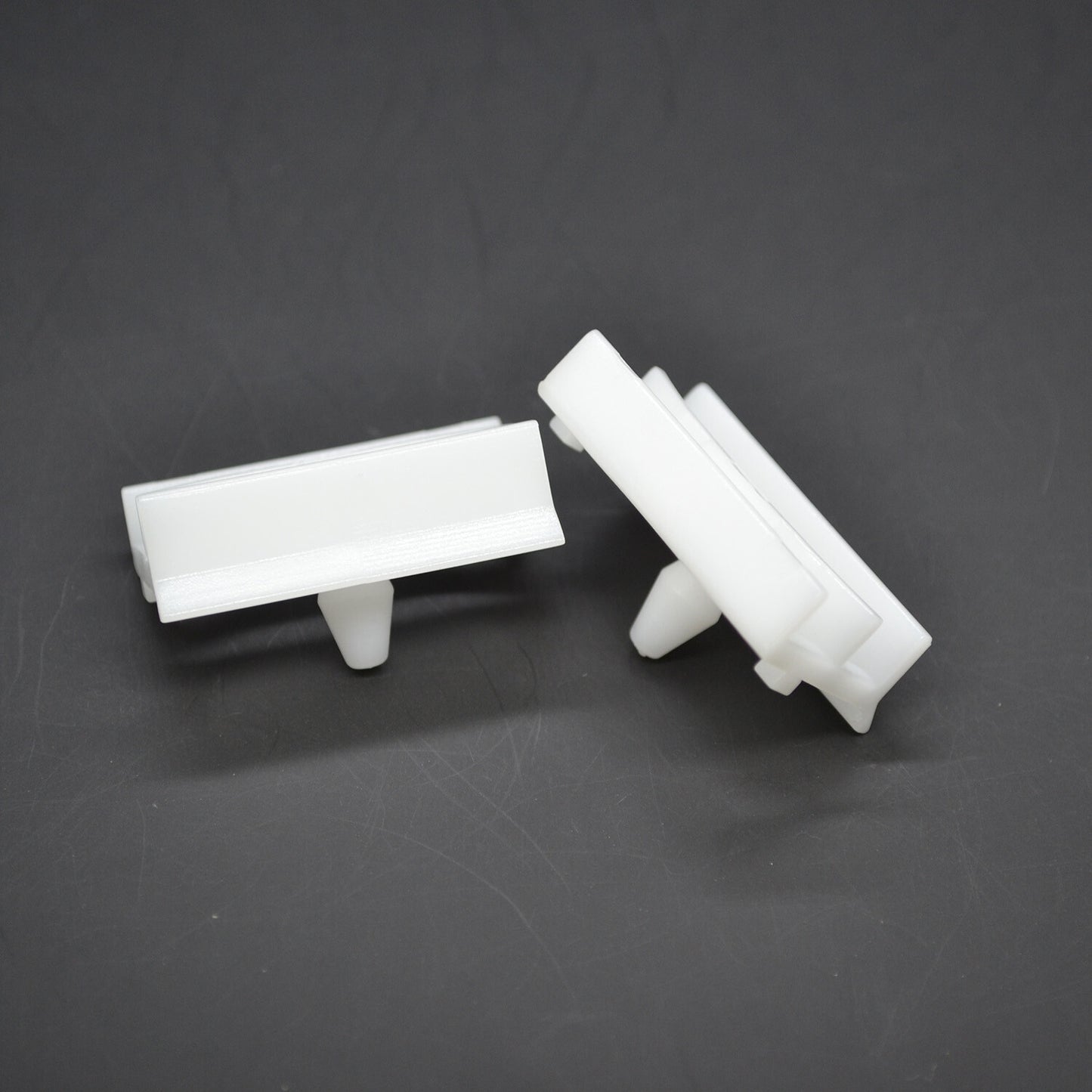 10pcs White Sill Side Skirt Clips Trim Fasteners Bracket Rivet for BMW E36 E46