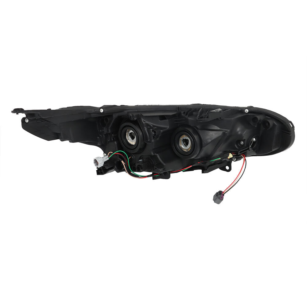 Halogen chrome LH projector headlights suitable for 2020, 2021, and 2022 Sentra S SV. n