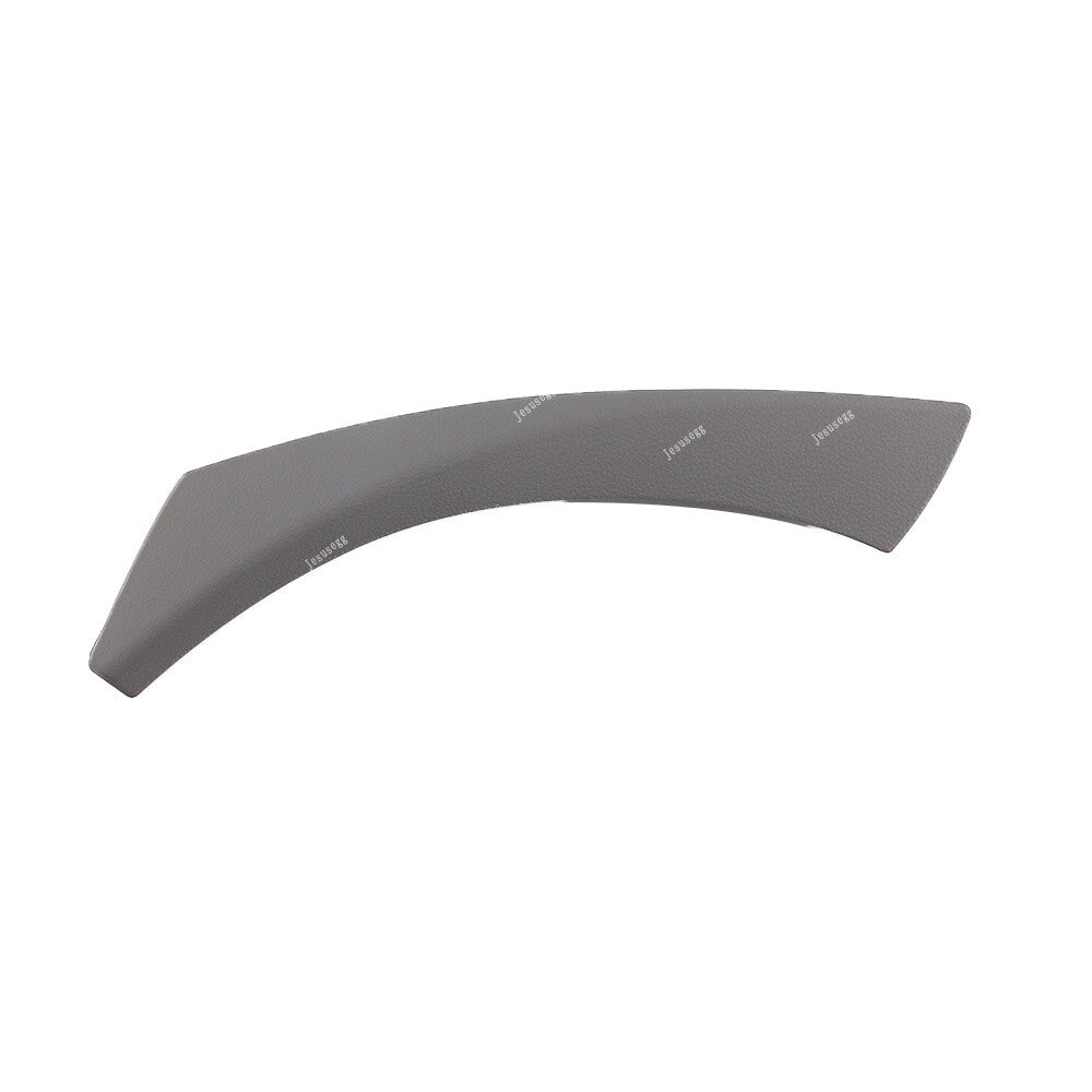 Gray Right Side Inside Door Handle Pull Trim Cover for BMW 3-Series E90 E91 E92 Q