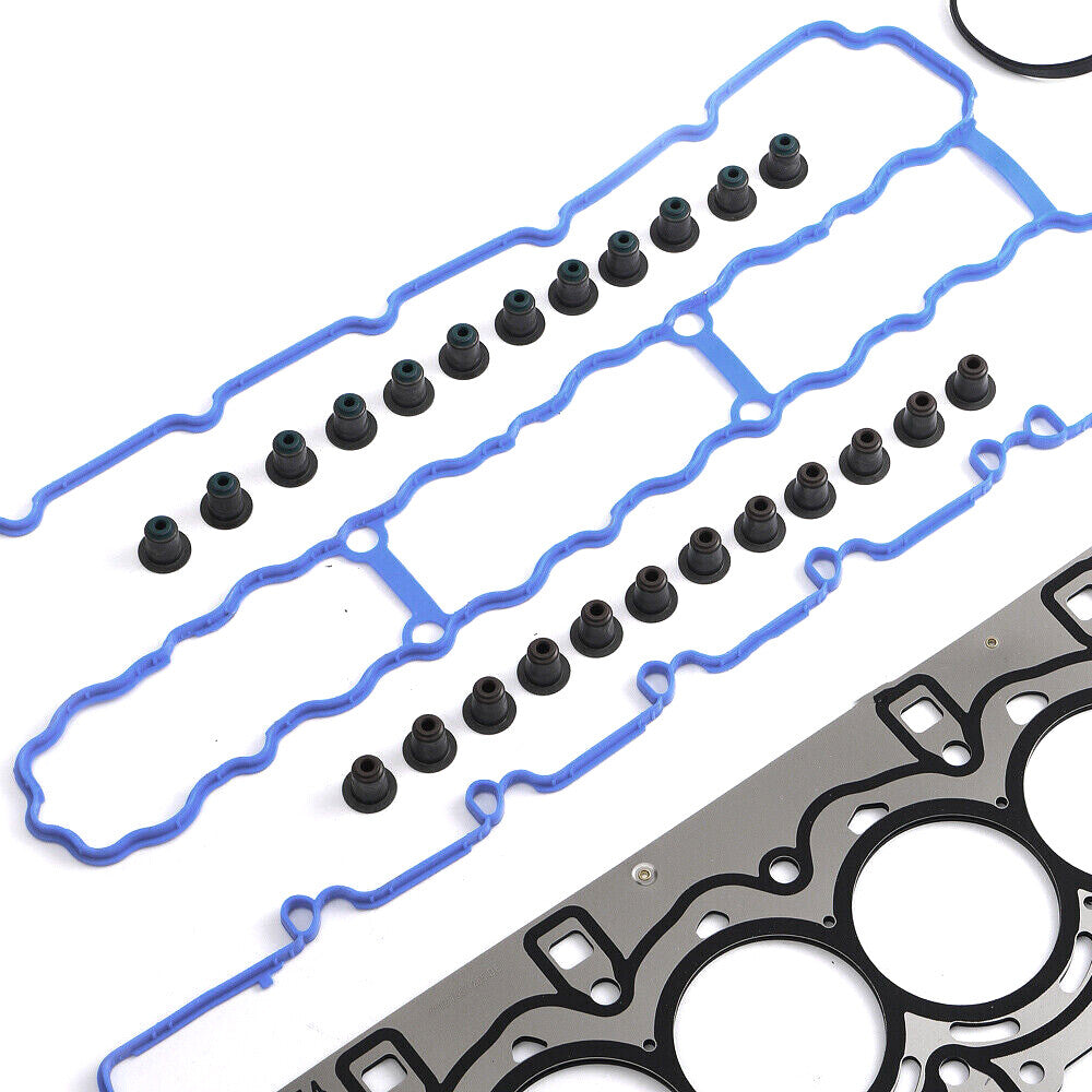 Overhaul Engine Gasket Seals Kit for BMW 335i 135i E90 E60 E92 E89 E71 N54 3.0L