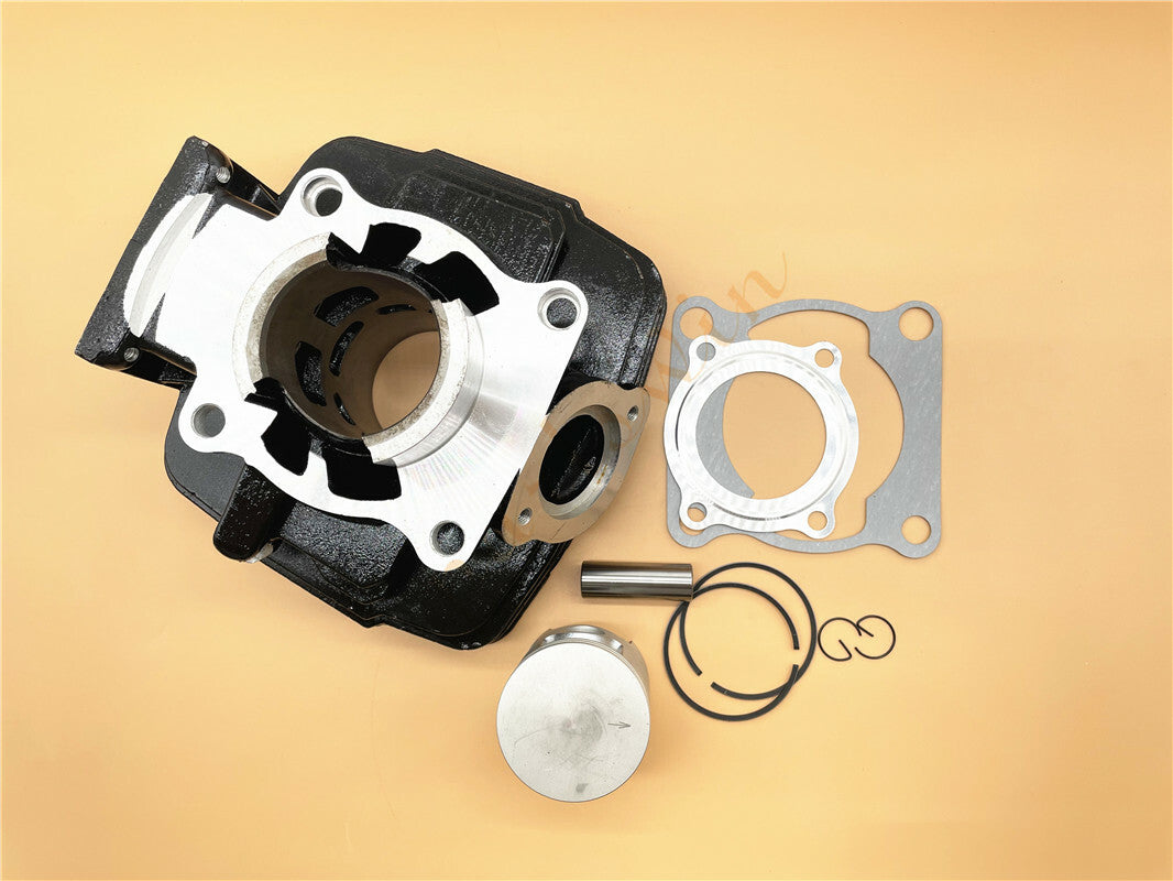 56mm piston cylinder gasket kit for YAMAHA DT125 DT125A DT125B 1974-1981- n