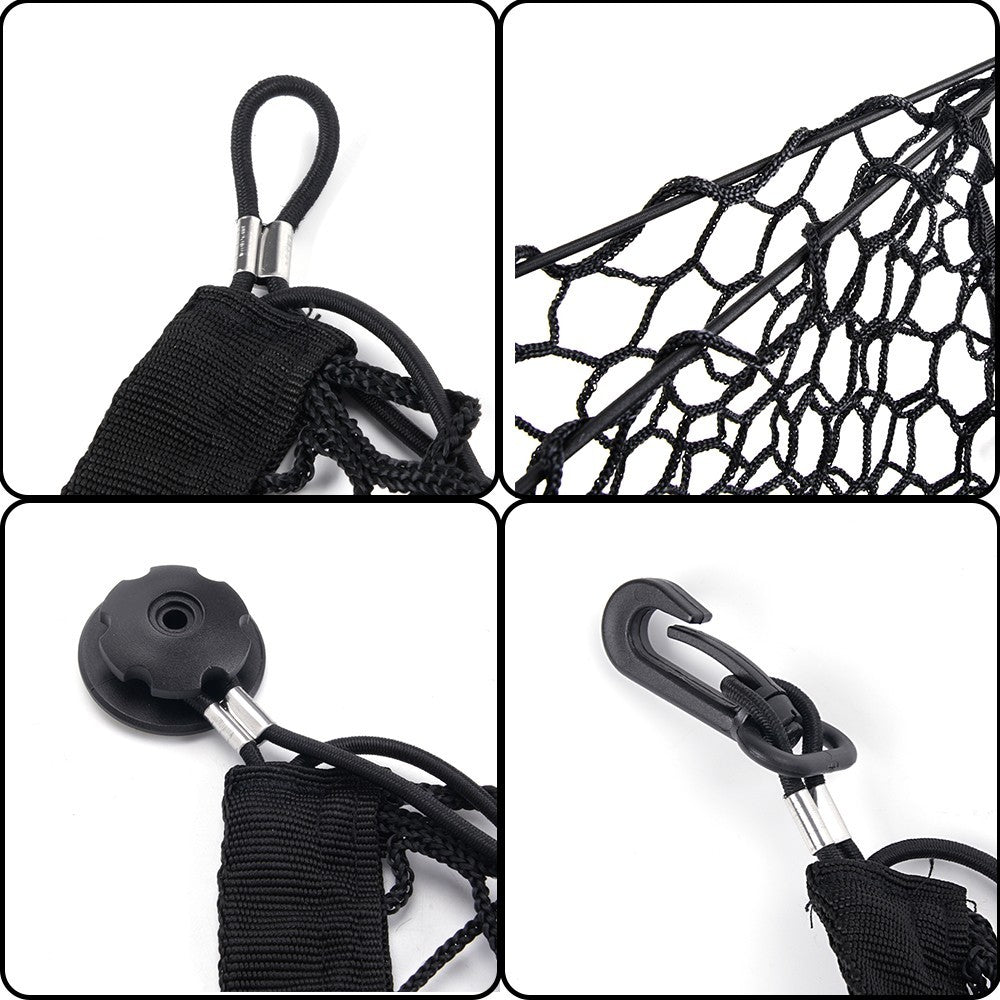 Truck Bed Cargo Net Storage Net Trunk Mesh Organizer Envelope Cargo Net Elastic Q