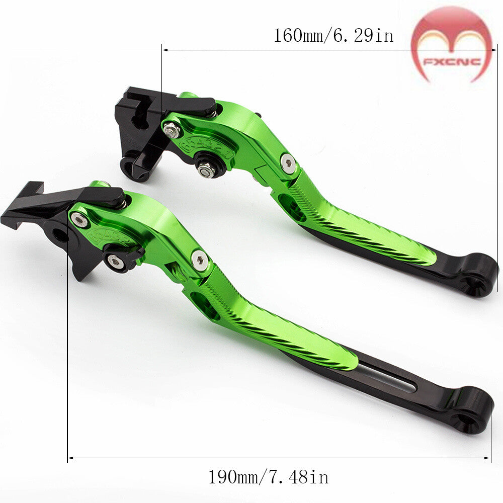 CNC folding brake clutch lever suitable for Kawasaki Z1000SX/NINJA1000/Tourer 2011-2015 2016