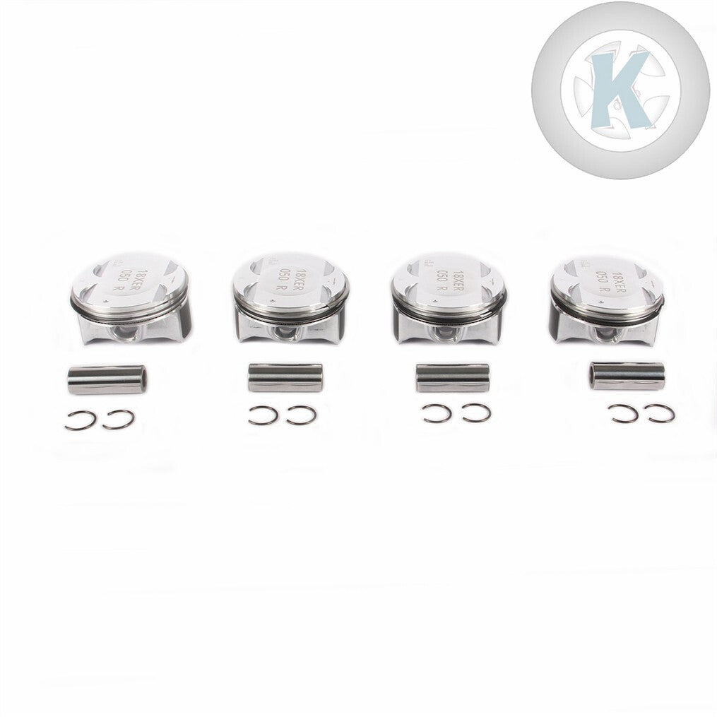1.8L Oversized 0.5mm Piston and Ring Kit for Cruze Sonic Astra-