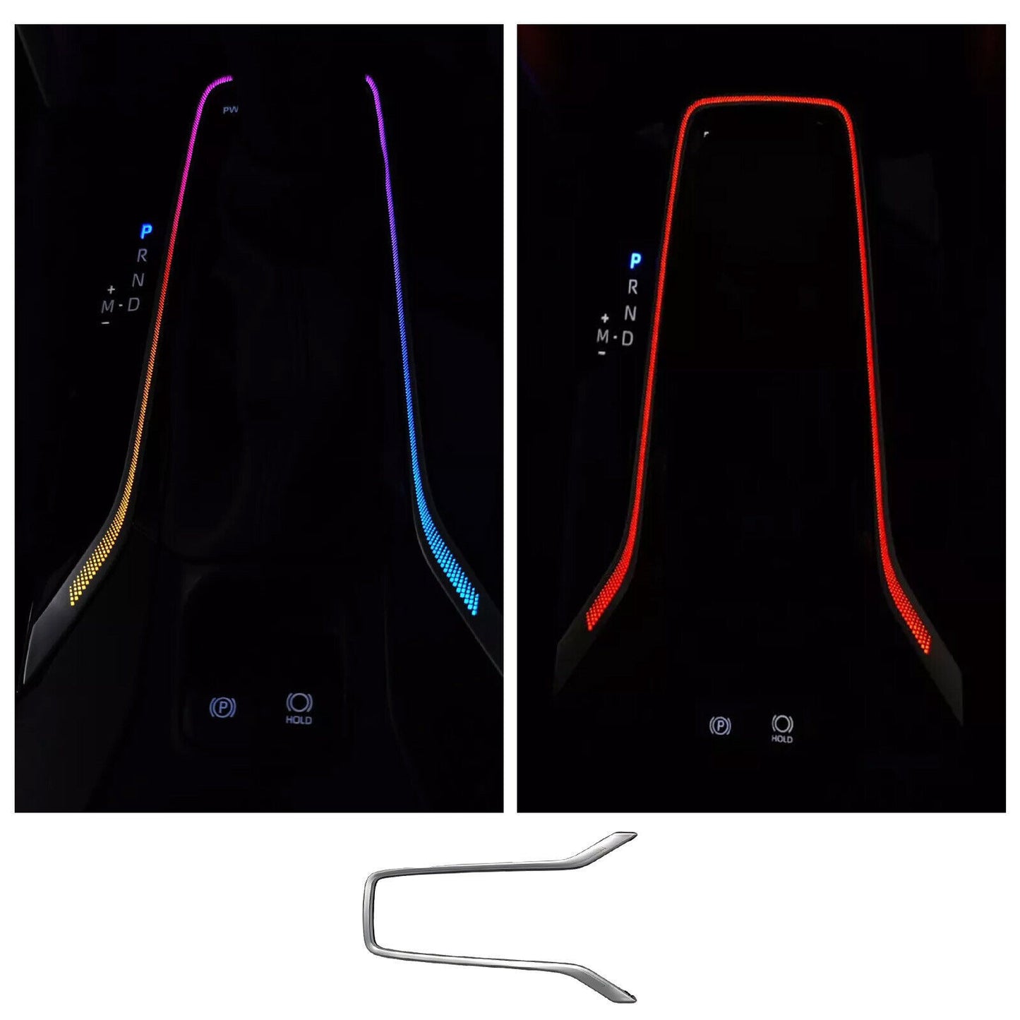 for Toyota for Corolla 2019-2024 Center Console Cup Holder LED Light AccessoriesY9