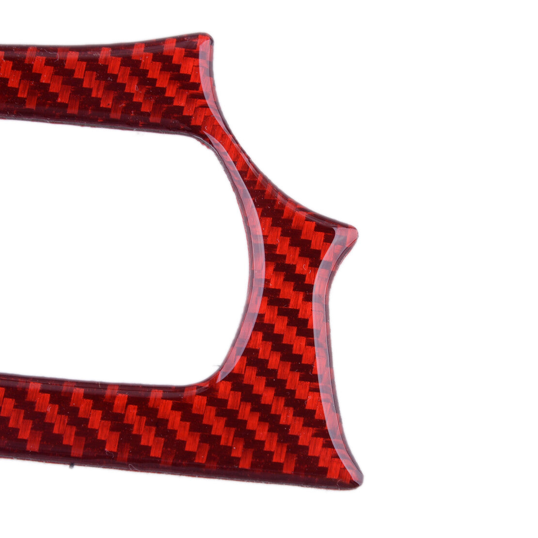 Carbon Fiber Engine Start Ignition Switch Cover Fit for Corvette C6 2005-07 Acc v