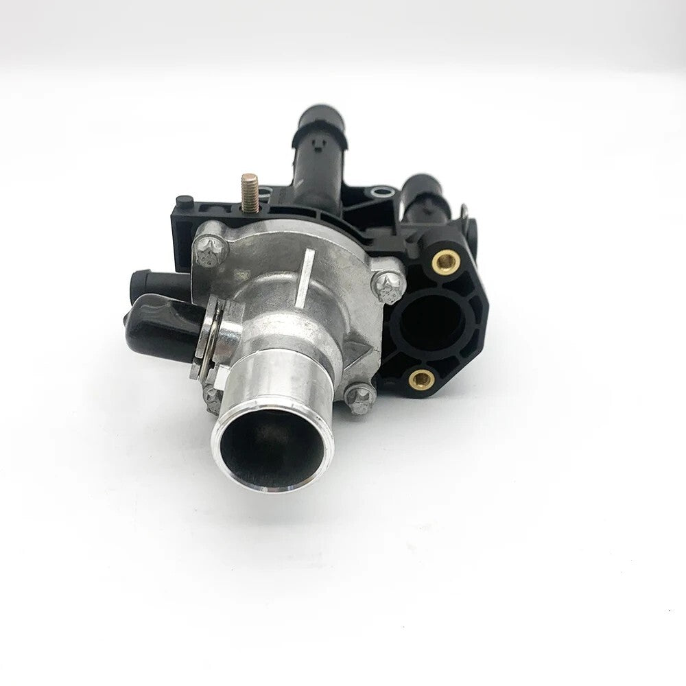 Engine coolant thermostat housing assembly suitable for Chevrolet 902-033 55564890 Q