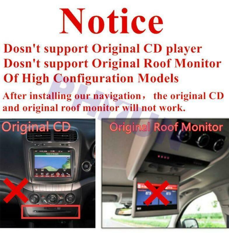 GPS 9 Android 10.1 Car Stereo Radio Navi Wifi FM For 2012-2020 for Dodge Journey