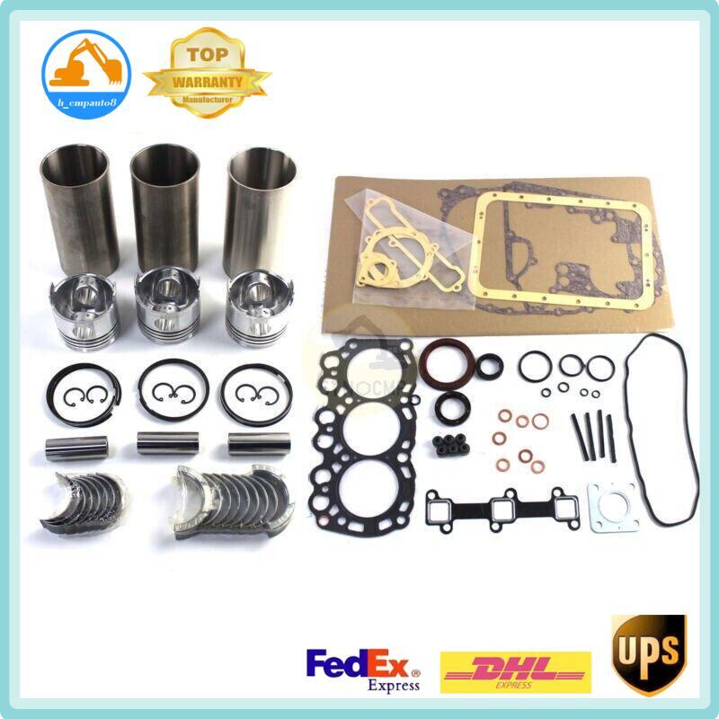 Overhaul Rebuild Kit for Mitsubishi for Volvo EC15 18mm Pin L3E L3E-61SDH engine CN