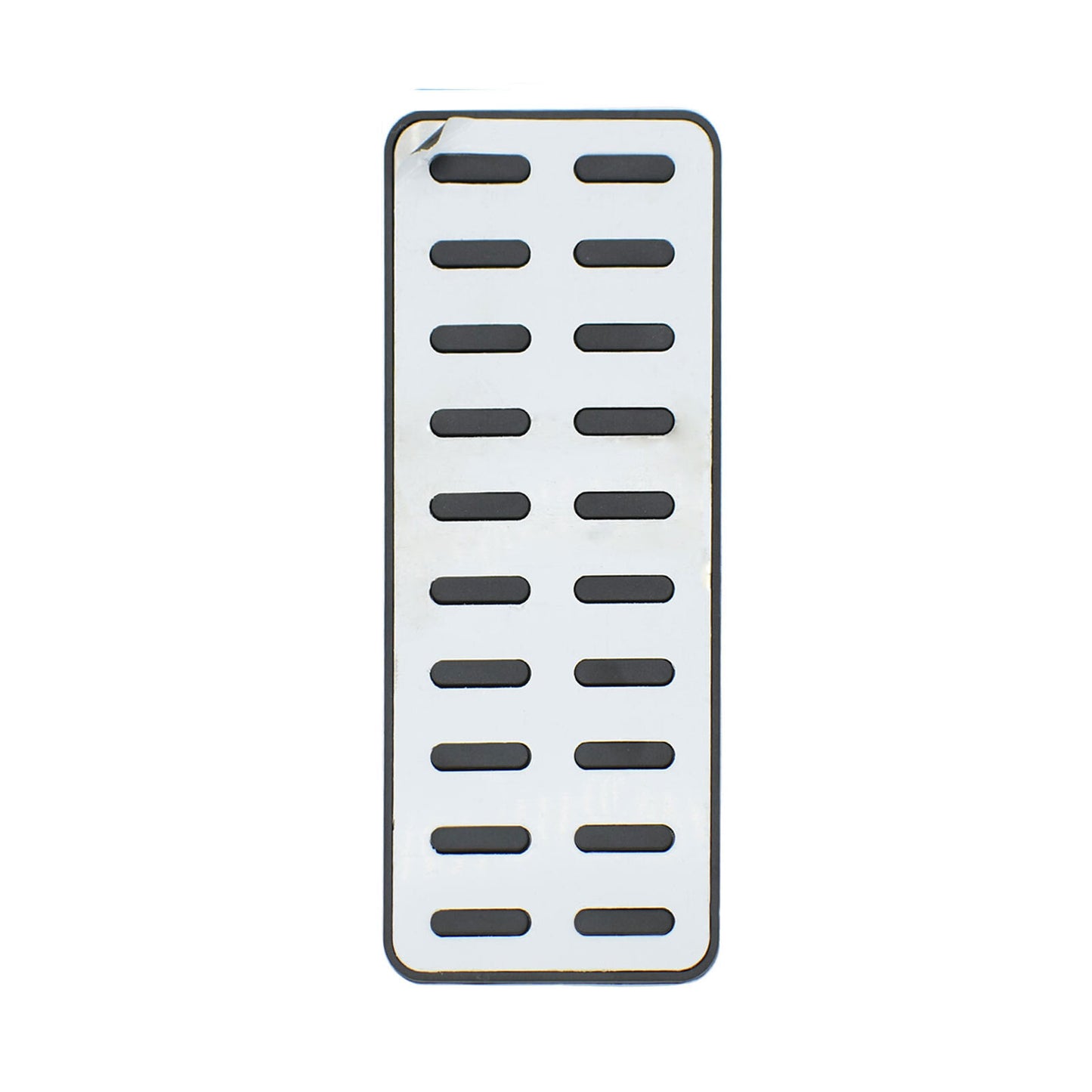 for Hyundai for KIA Foot Rest Pedal 304 SS Footrest Stainless Car Non-slip Q