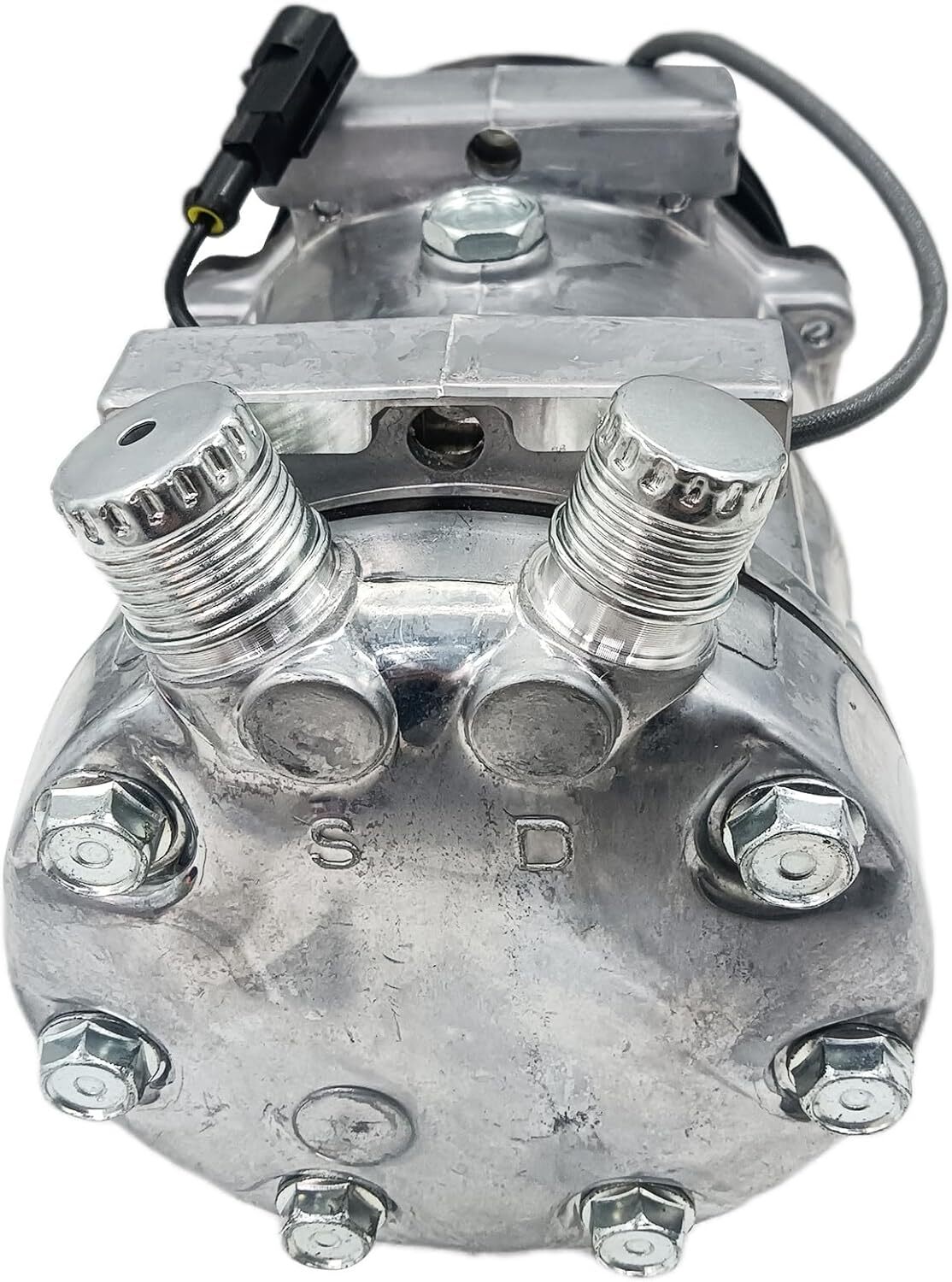 SD7H15 A/C Compressor 84290377 For Holland T4.55 T5.95 T4.85 T4.105 T5.105