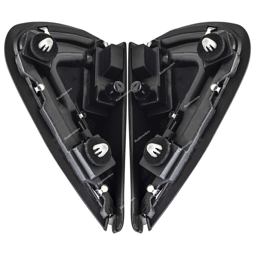 2pcs For 2017-2019 for Honda CRV RHLH Door Mirror Side Corner Triangle Trim Fender Q