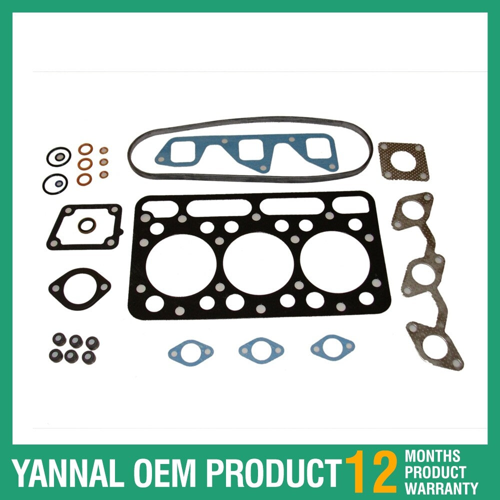 new upper gasket kit for D1402 excavator engine parts -
