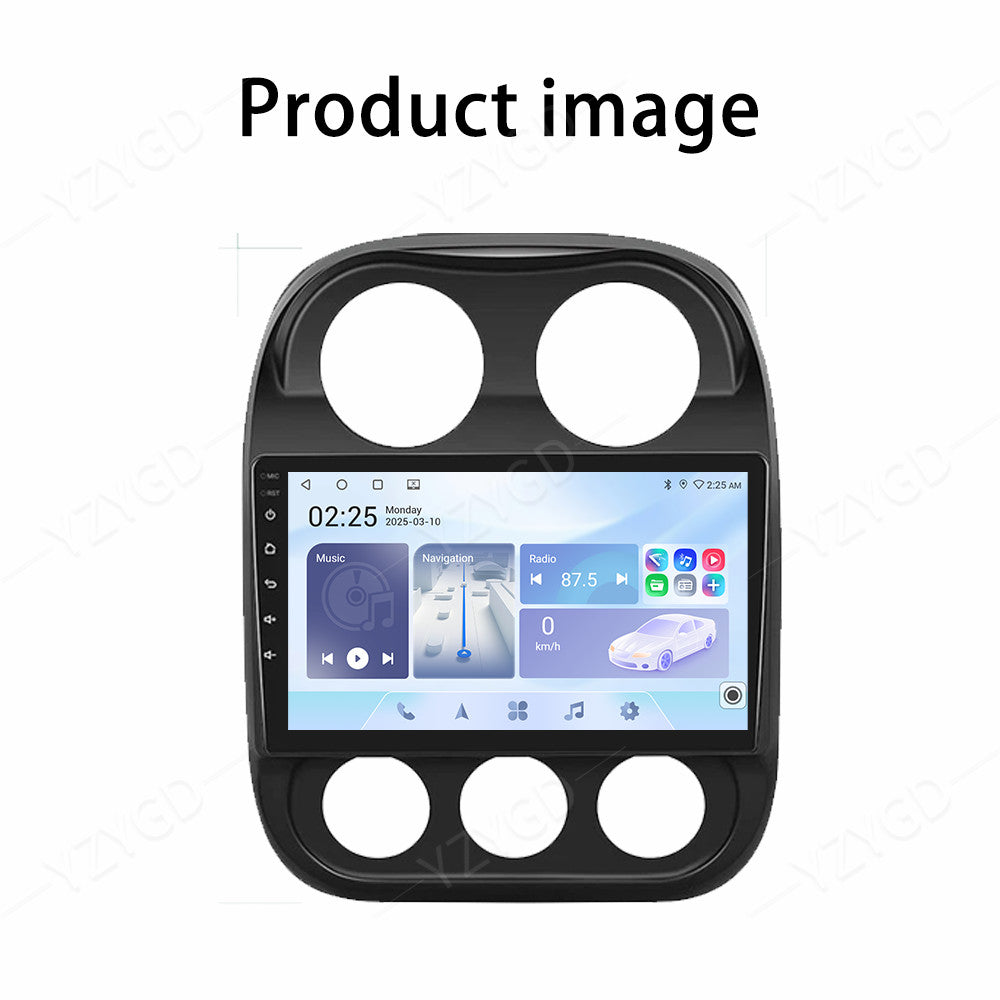 for Jeep Patriot Compass 2009-2016 Stereo Android Carplay Car Radio GPS Navi BT