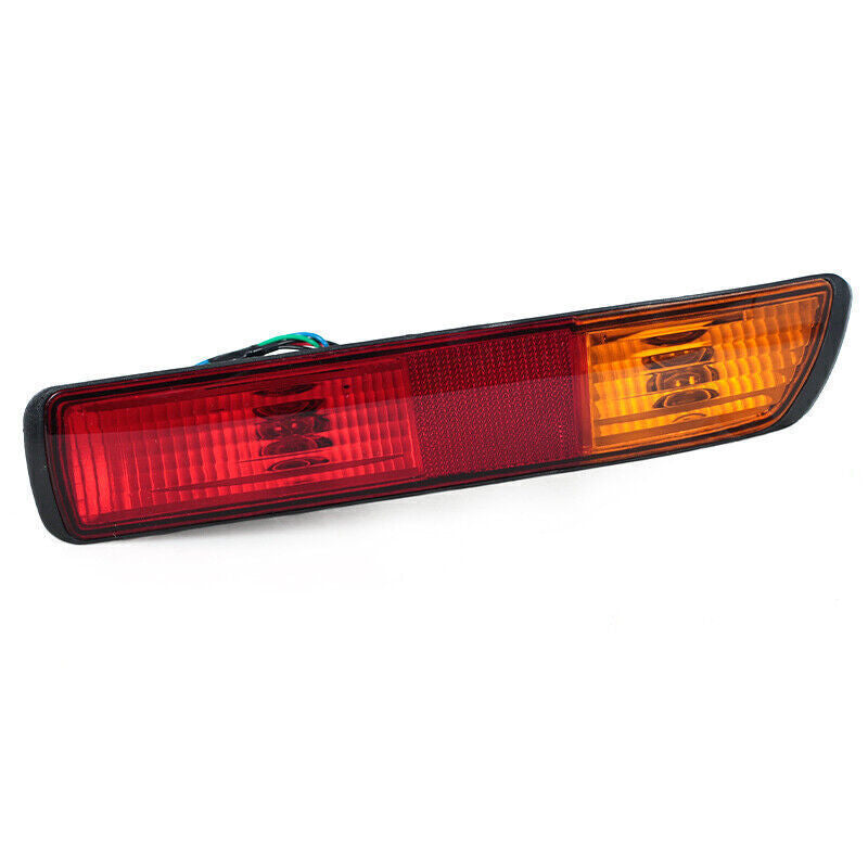 Suitable for Mitsubishi PAJERO V73 2001-2003 right rear bumper reflector taillights. Q