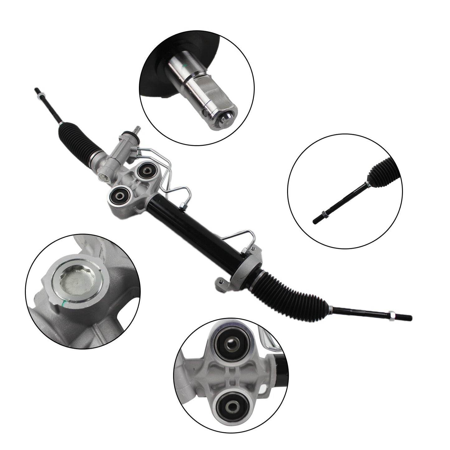 Rack Pinion for 2007-2014 for Chevy Silverado for GMC for Sierra 1500 for Cadillac for Escalade