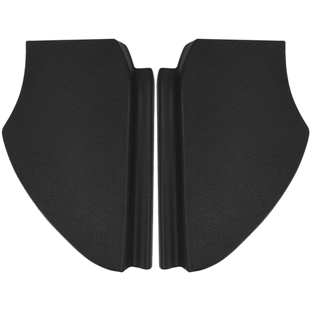 2Pcs Front Left Right Door Panel Trim Black Fit For 2006-2011 W219 CLS-Class