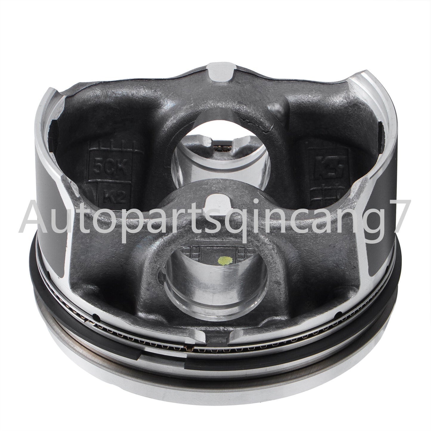 2.0T PistonRing Assembly Oversize +0.5 Kit Fit for VW for Jetta CC for AUDI A4 Q5