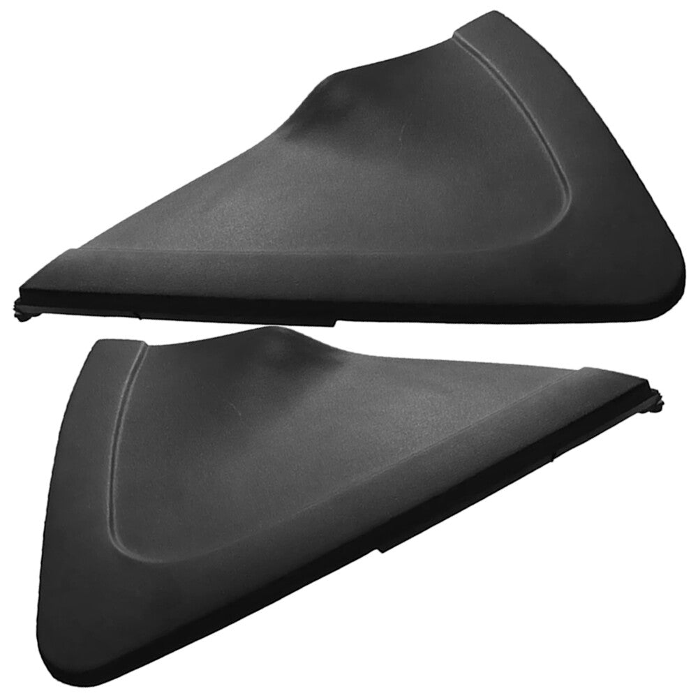 Left Right Exterior Side View Mirror Panel Triangle Trim for Mazda 2 2011-2013