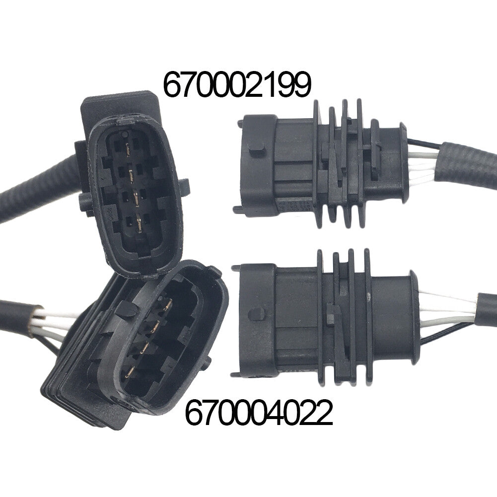 Downstream Oxygen Sensor 0258006200 Fit for Volvo S80 1999-2006 2.8L 2.9L B6294S