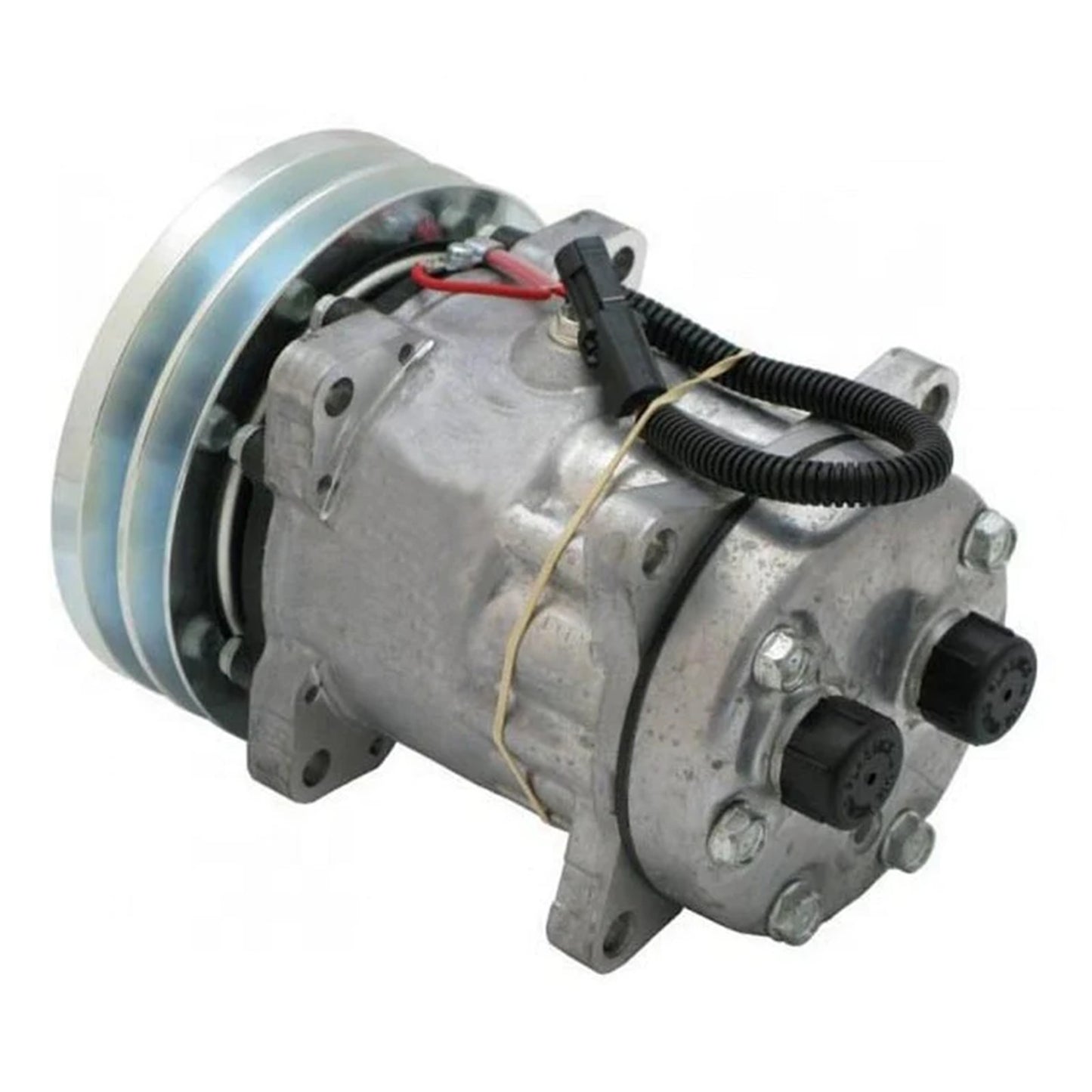 12V SD7H13 A/C Compressor 2075-679 4590U1 SD7H13CXS8971 For Terex PT-100-G
