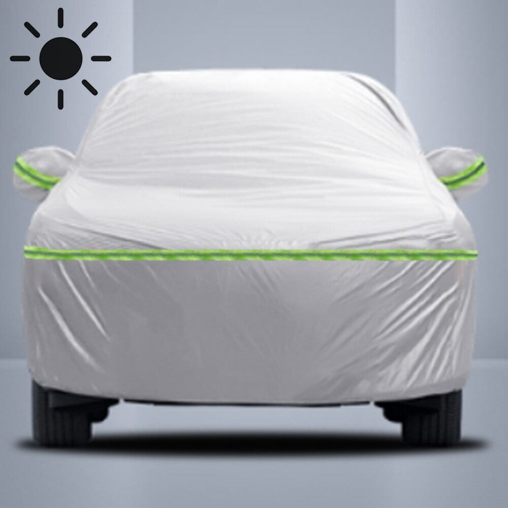 5.3x2x1.9M Car Trunk AMT Full Cover Waterproof for All Season Car Protector