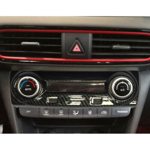 for Honda CRV CR-V 2012-2016 Red Wood Grain Middle Console Gear Shift Panel Trim v