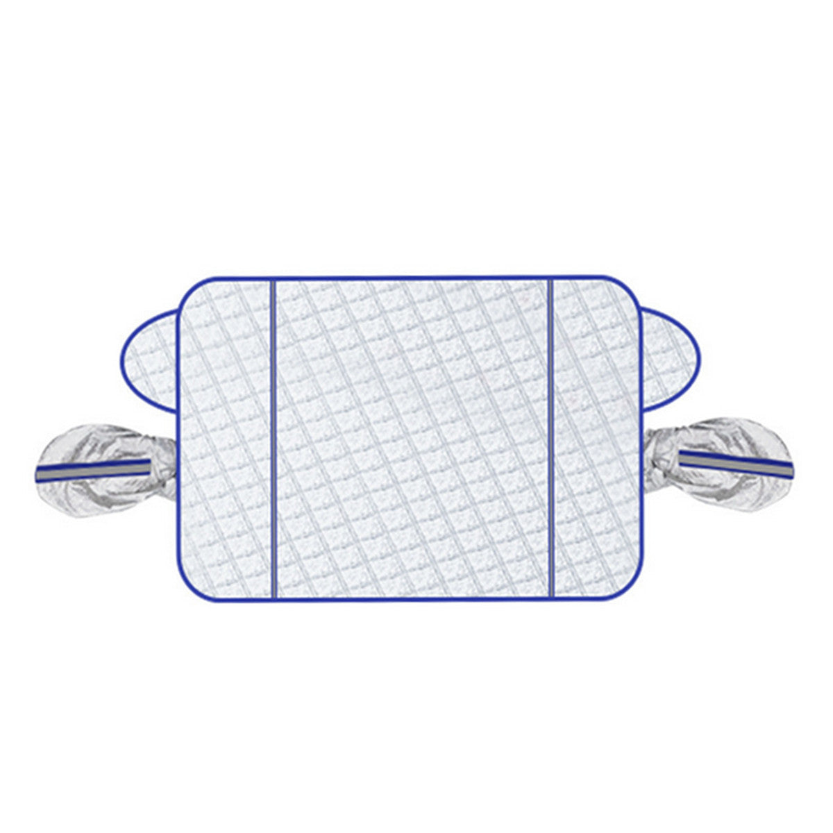 Magnetic Car Windshield Snow Cover Shield Ice Frost Protection For All Weathers Q