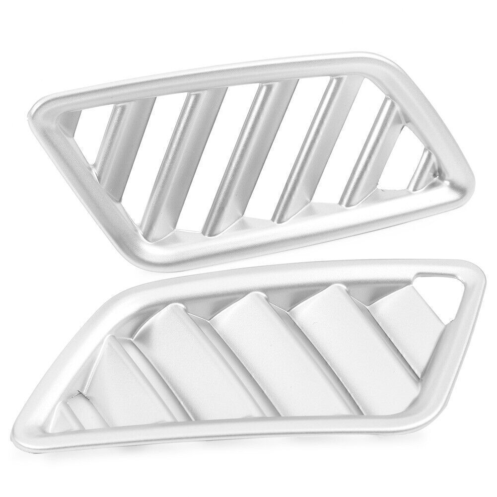 Upper Car Air Vent Outlet Cover Trim Fit for Mitsubishi Eclipse Cross 2018 Pair