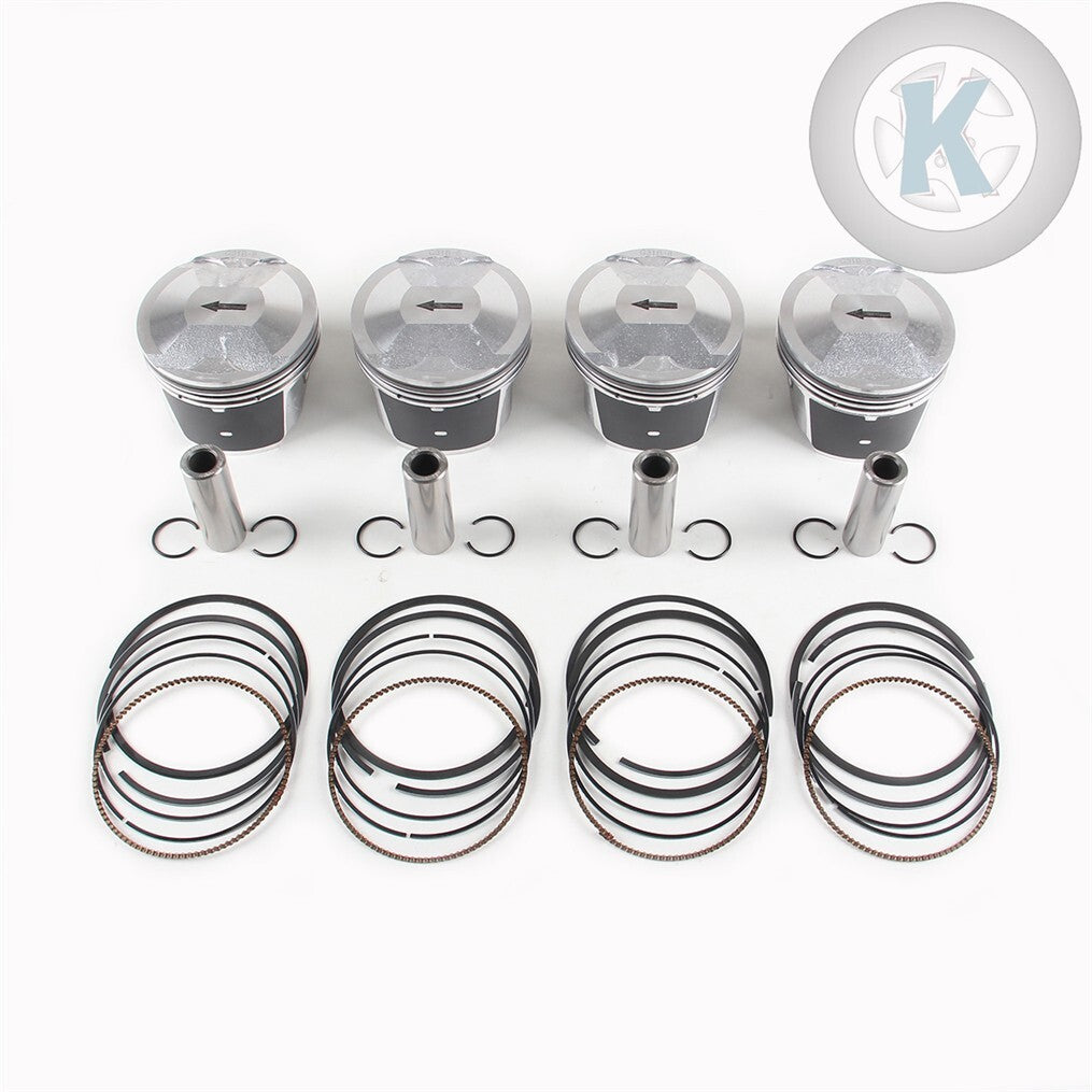 2.0-liter piston and ring kit for Buick for Volvo Malibu Ltd. #12600456#