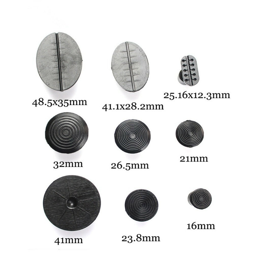 Paintless ABS Glue Tabs, Dent Repair Tools,Paintless Dent Removal Tool Glue Tabs v