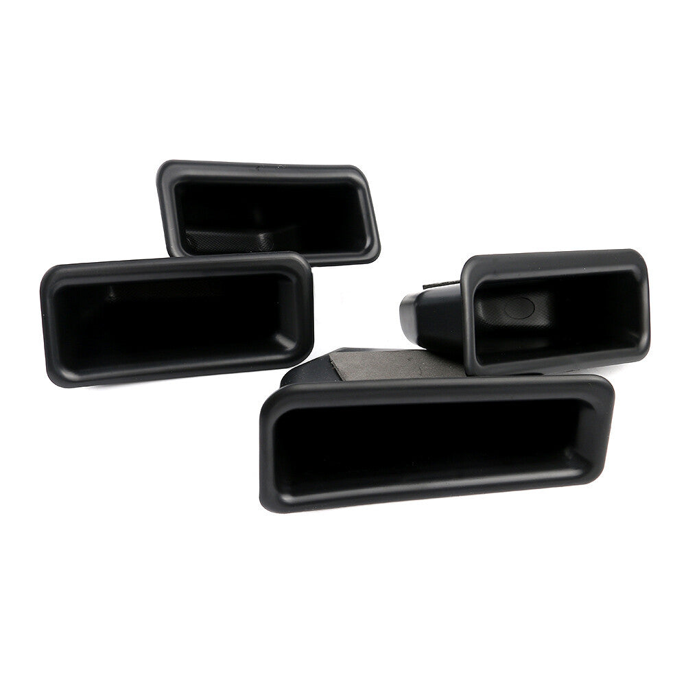 Fits for Ford Explorer 16-17 4Pcs Door Side Handle Armrest Storage Glove Box Q