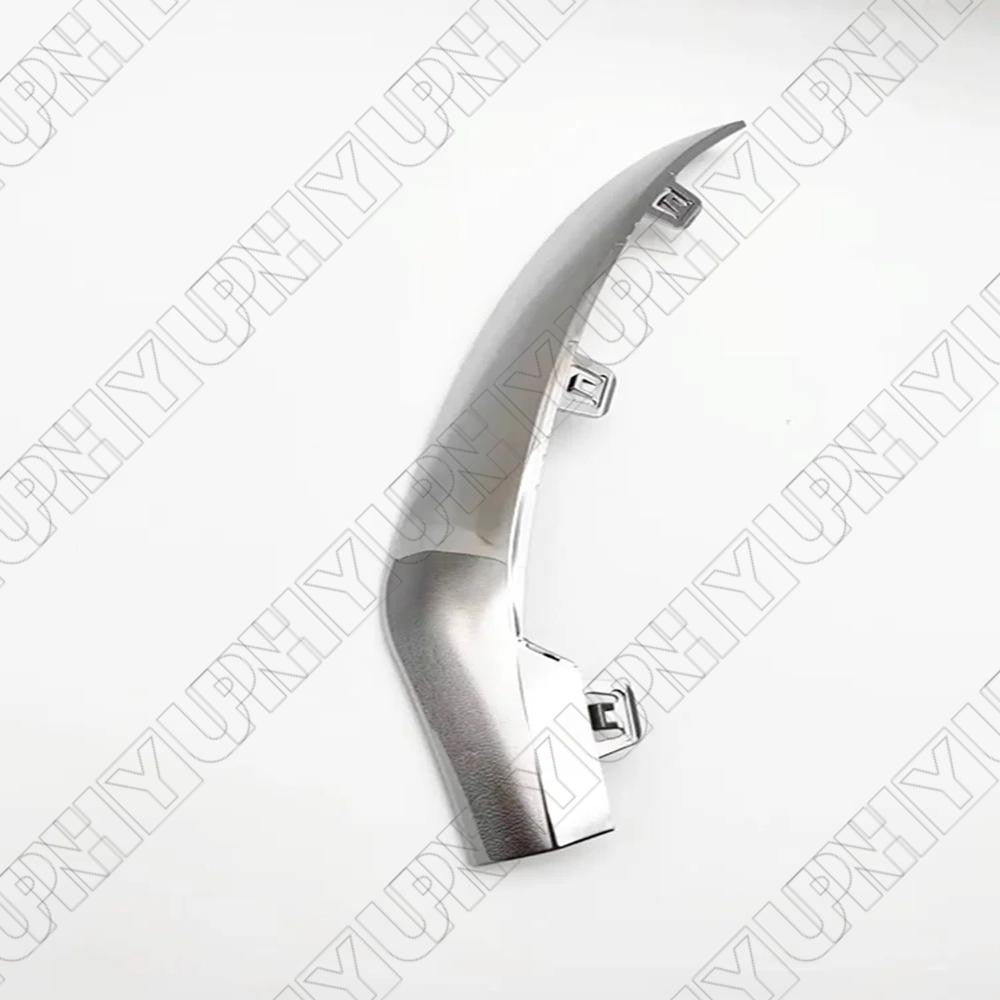 2 × Front Bumper Moulding Trim Silver for Mercedes for Benz W253 GLC Class 2017 2018 Q