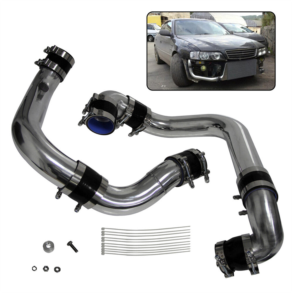 Turbo Intercooler Piping Kit for Toyota Chaser Cresta Mark II JZX90 JZX100 2.5L
