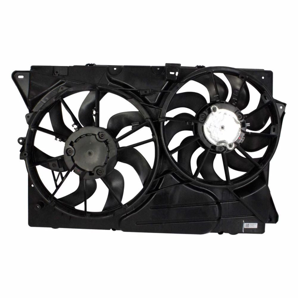 DA8Z8C607A Radiator Condenser Fan for ford Explorer Flex for Lincoln MKT 13-19 Q