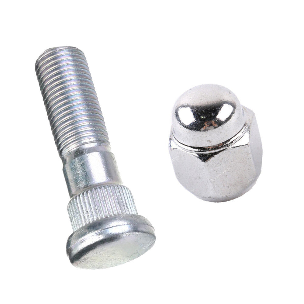 1 Set Wheel Hub Bolt Stud Nuts for Legacy Outback for Impreza 28365FE001 28171AG000 Q