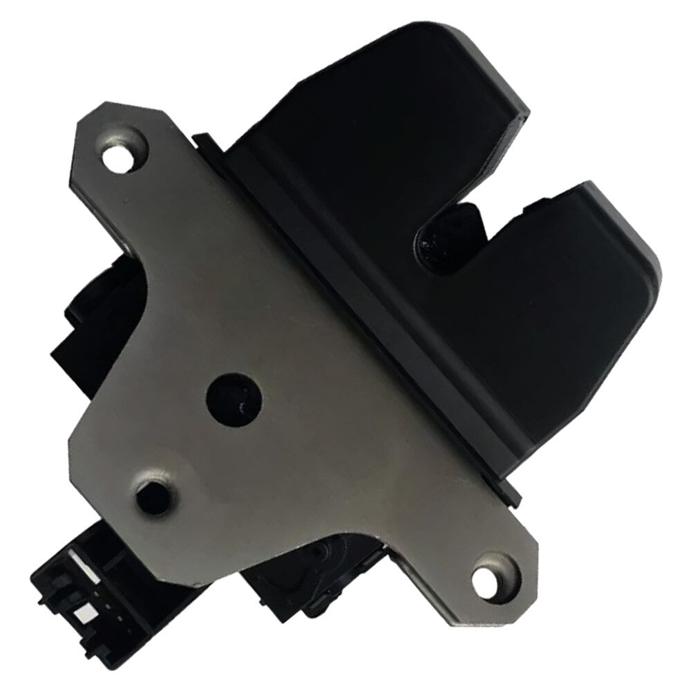 Rear Trunk Lock Latch Assy Black for S40 2004-2012 S60 2011-2018 S80 2007-2016 Q