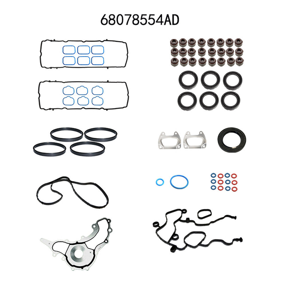 New Engine Camshafts Gasket Kit for Jeep for Dodge for Ram for Chrysler ERB 3.6L Engine
